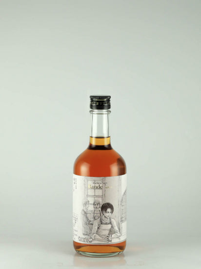 Attack on Titan Original Art Bottle Umeshu 2-Bottle Set