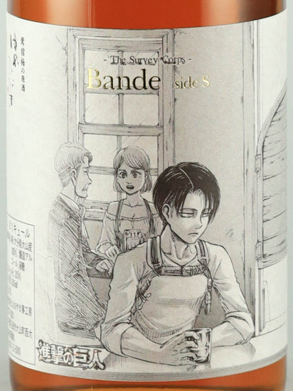 Attack on Titan Original Art Bottle Umeshu 2-Bottle Set