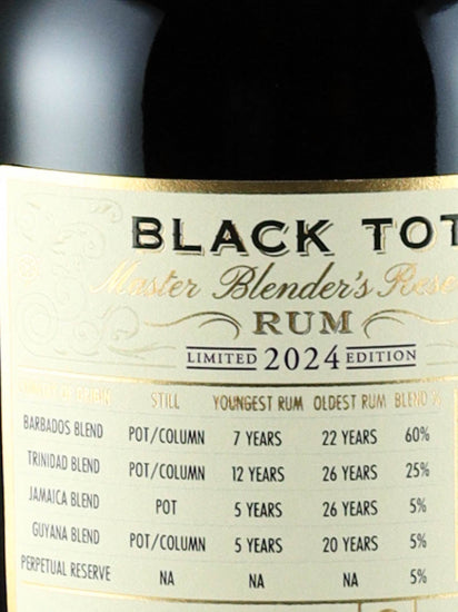 Black Tot Master Blenders' Reserve 2024