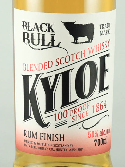 Black Bull Cairo Rum Finish