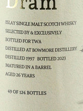 Load image into Gallery viewer, The Whisky Age Perfect Dram Bowmore 26 Years Old 1997