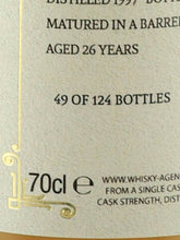 Load image into Gallery viewer, The Whisky Age Perfect Dram Bowmore 26 Years Old 1997