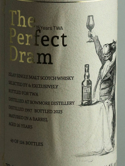 The Whisky Age Perfect Dram Bowmore 26 Years Old 1997