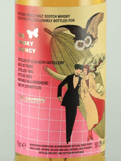 The Whisky Age Glen Keith 30 Years Old 1993