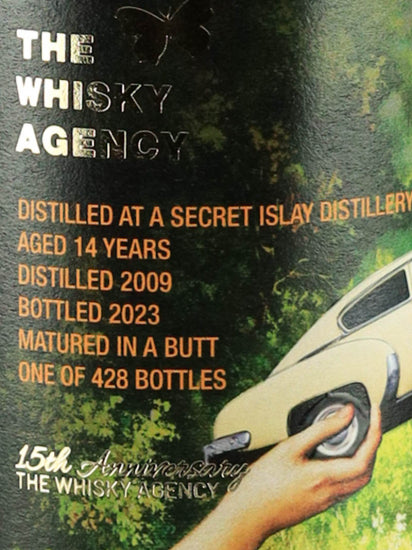 Whisky Agency Secret Islay 14 Years Old 2009 50.7%