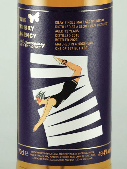 The Whisky Age Secret Islay 12 Years Old 2010
