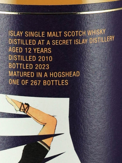 The Whisky Age Secret Islay 12 Years Old 2010