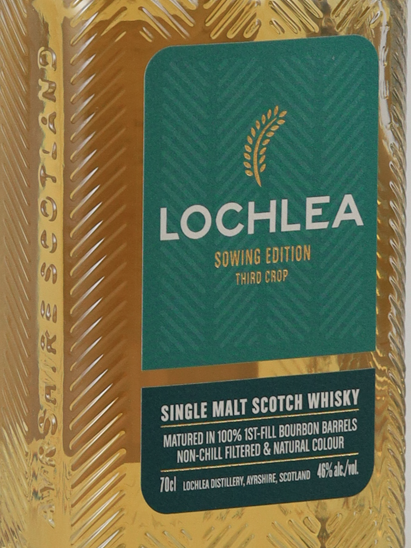 Lochlea Sowing Edition Third Crop