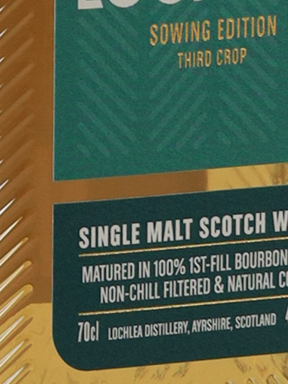 Lochlea Sowing Edition Third Crop