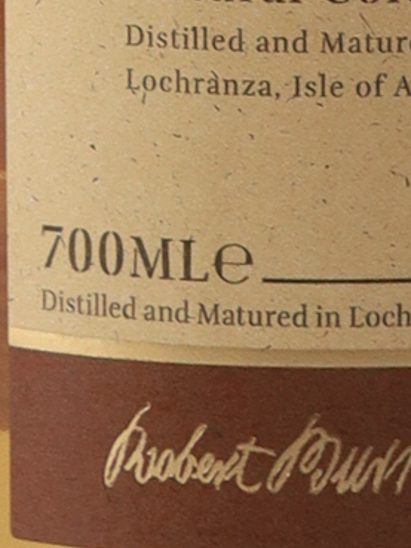 Arran Robert Burns Single Malt