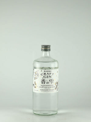 Yomeishu Craft Gin Kaori no Shizuku