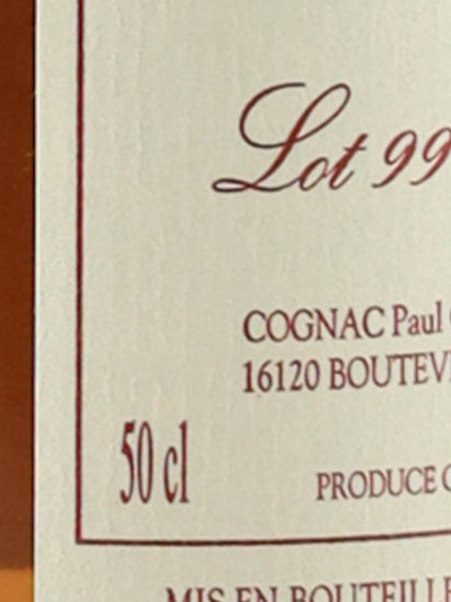 Paul Giraud Cuvee Speciale Chard Lot 99