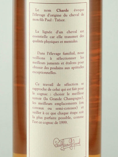 Paul Giraud Cuvee Speciale Chard Lot 99