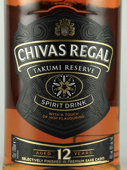 Chivas Regal Takumi Reserve 12 Years Old