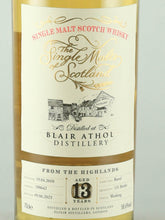 Load image into Gallery viewer, The Single Malts of Scotland Blair Athol 13 Years Old 2010