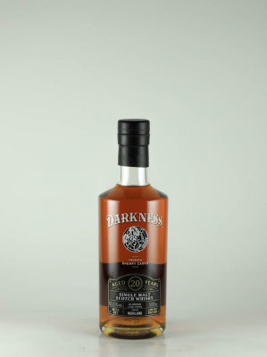 Darkness Peated Highland Single Malt 20 Years Old