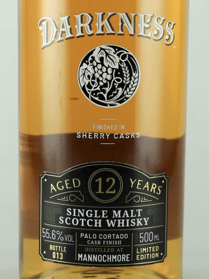 Darkness Mannochmore 12 Years Old