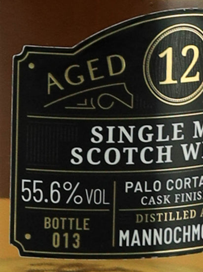 Darkness Mannochmore 12 Years Old