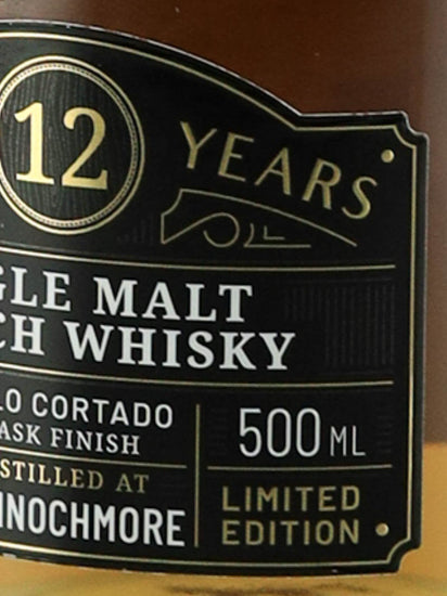 Darkness Mannochmore 12 Years Old