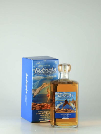 Inazuma World Blended Malt Whisky Synergy Blend Creme Brulee