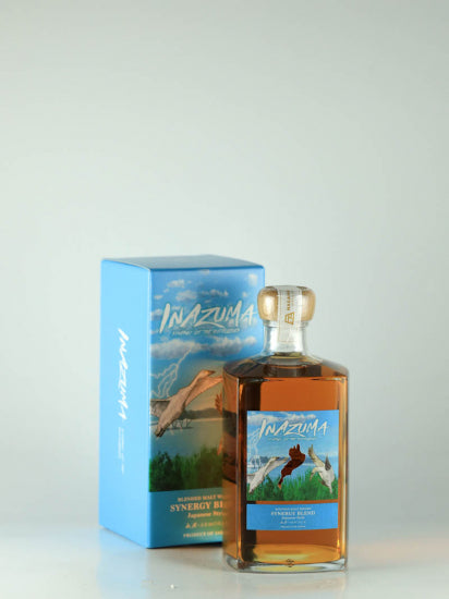 Inazuma World Blended Malt Whisky Synergy Blend Japanese Style