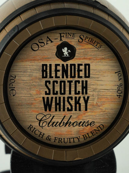 OSA Fine Spirits Whisky Barrel