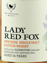 Load image into Gallery viewer, Animal Lady Lady Red Fox Glenlossie 26 Years Old 1997