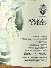 Load image into Gallery viewer, Animal Lady Lady Red Fox Glenlossie 26 Years Old 1997
