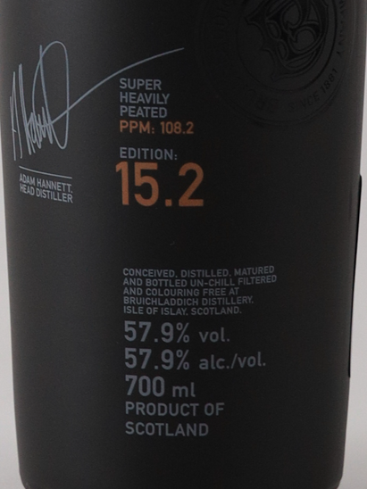 Octomore 15.2 European Cask