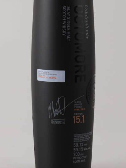 Octomore 15.1 Scottish Barley