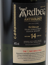 Load image into Gallery viewer, Ardbeg Anthology 14 Years Old Unicorn's Tail