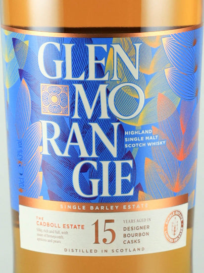 Glenmorangie 15 Years Old Cadboll Estate Batch 4