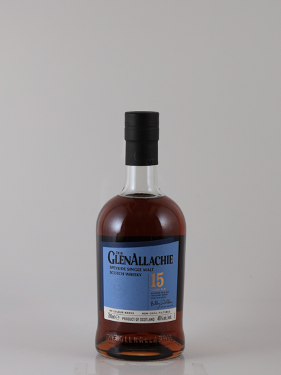 Glenallachie 15 Years Old New Label