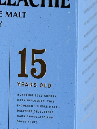 Glenallachie 15 Years Old New Label