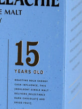 Load image into Gallery viewer, Glenallachie 15 Years Old New Label