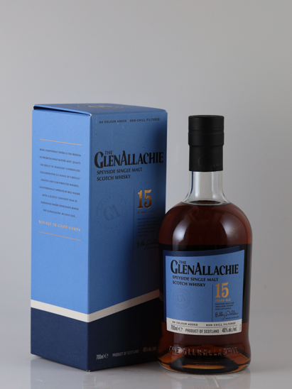 Glenallachie 15 Years Old New Label