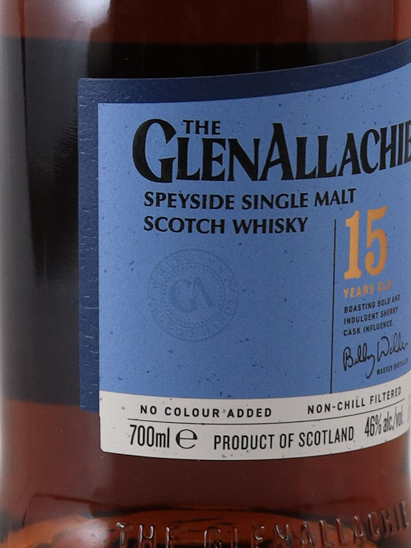 Glenallachie 15 Years Old New Label