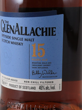 Load image into Gallery viewer, Glenallachie 15 Years Old New Label