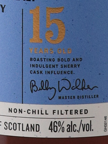 Glenallachie 15 Years Old New Label