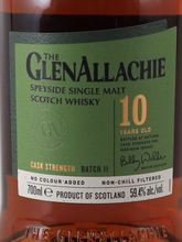 Load image into Gallery viewer, Glenallachie 10 Years Old Cask Strength Batch 11