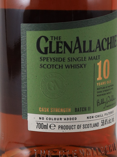 Glenallachie 10 Years Old Cask Strength Batch 11