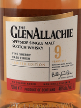 Load image into Gallery viewer, Glenallachie 9 Years Old Fino Sherry Cask Finish