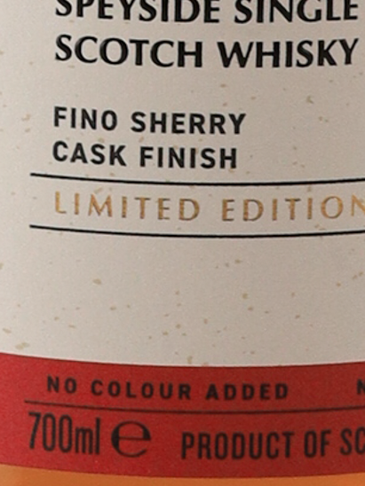 Glenallachie 9 Years Old Fino Sherry Cask Finish
