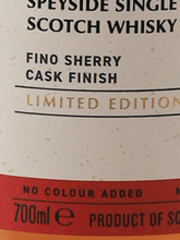 Load image into Gallery viewer, Glenallachie 9 Years Old Fino Sherry Cask Finish
