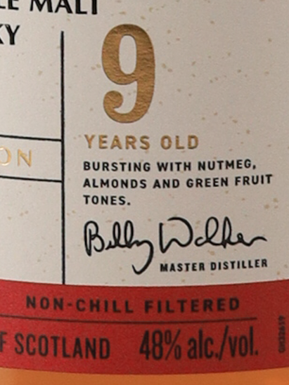 Glenallachie 9 Years Old Fino Sherry Cask Finish