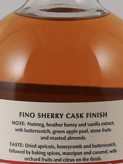 Glenallachie 9 Years Old Fino Sherry Cask Finish