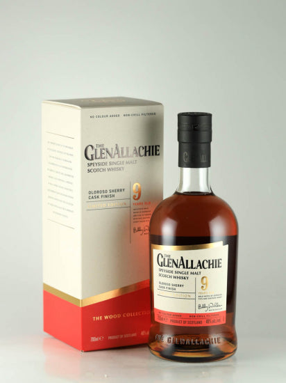 Glenallachie 9 Years Old Oloroso Sherry Cask Finish