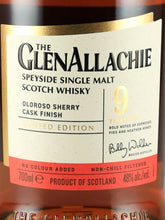 Load image into Gallery viewer, Glenallachie 9 Years Old Oloroso Sherry Cask Finish