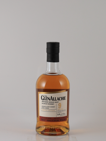 Glenallachie 9 Years Old Amontillado Sherry Cask Finish
