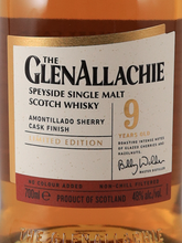 Load image into Gallery viewer, Glenallachie 9 Years Old Amontillado Sherry Cask Finish